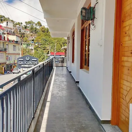Baikunth Homes Dalhousie Exterior photo